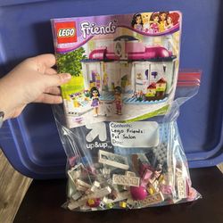 🐾 LEGO Friends – Pet Salon 🧱