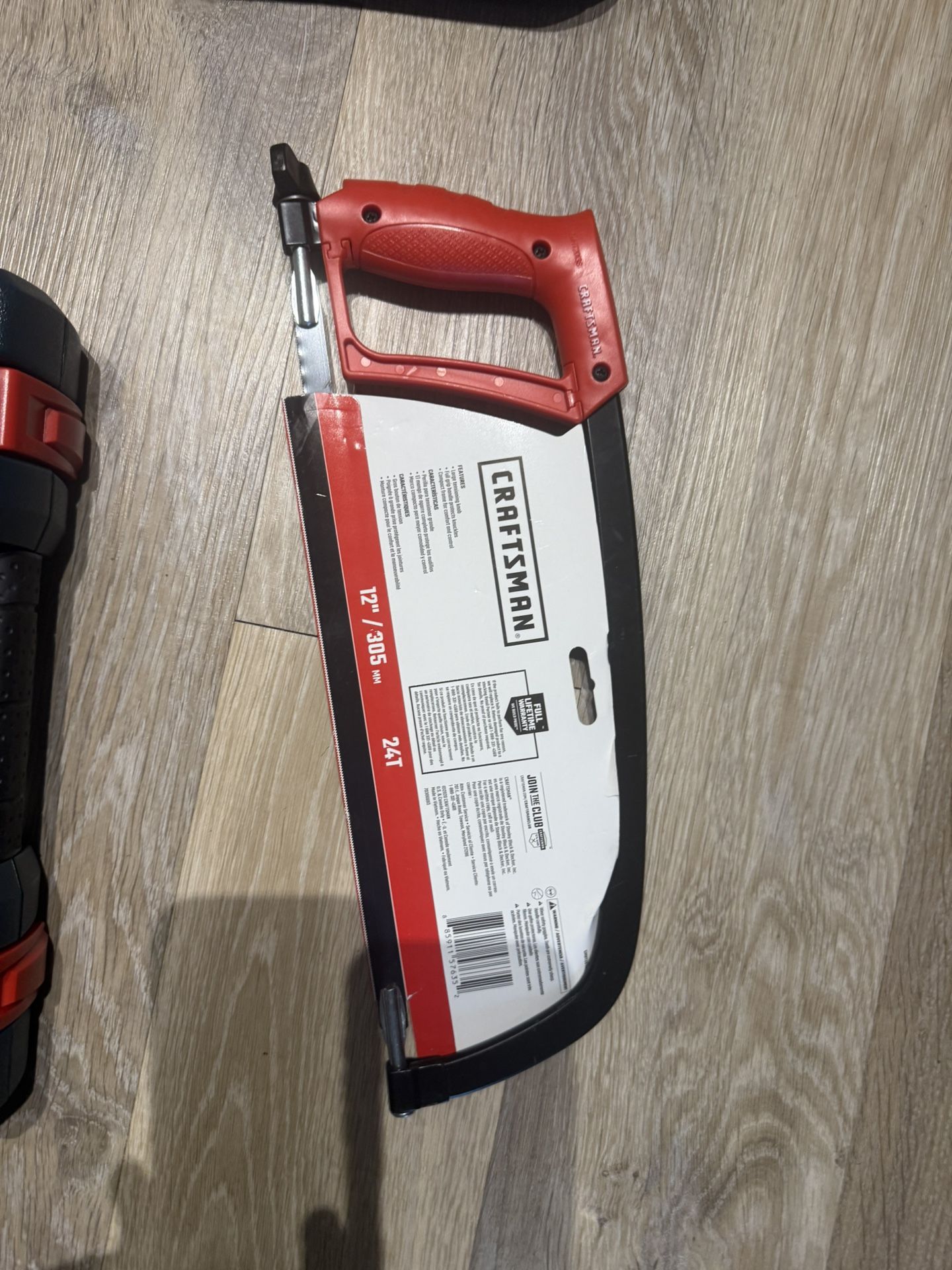 CRAFTSMAN 12” Heavy-Duty Hacksaw – Brand New
