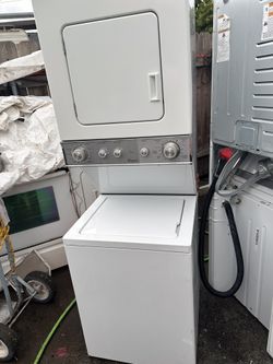 Kenmore Electric Washer Dryer Stacker 220 Volt