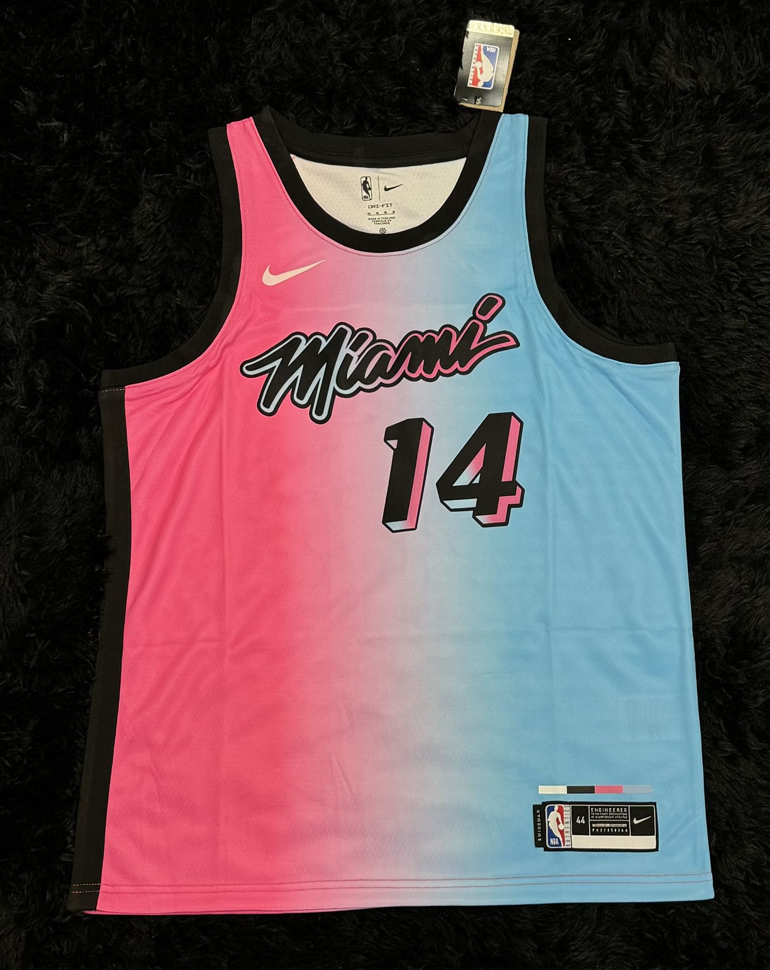 Miami Heat Tyler Herro #14 Basketball Jersey 