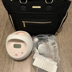 Spectra Breast Pump And Bananafish Breast Pump Bag