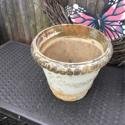Flower pots Light Weight 12x14”  Hole On Side