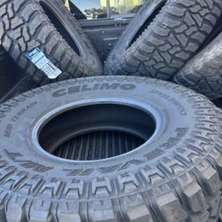 4 Tires 37x12.50-17 $950 