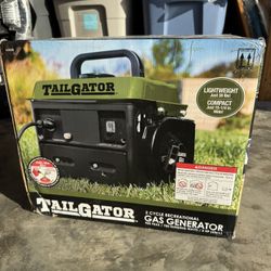 TAILGATOR Gas Generator