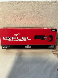 Milwaukee. M18 FUEL GEN-2 Lithium-Ion Brushless Cordless SAWZALL Reciprocating Saw (Tool-Only). 2821-20.
