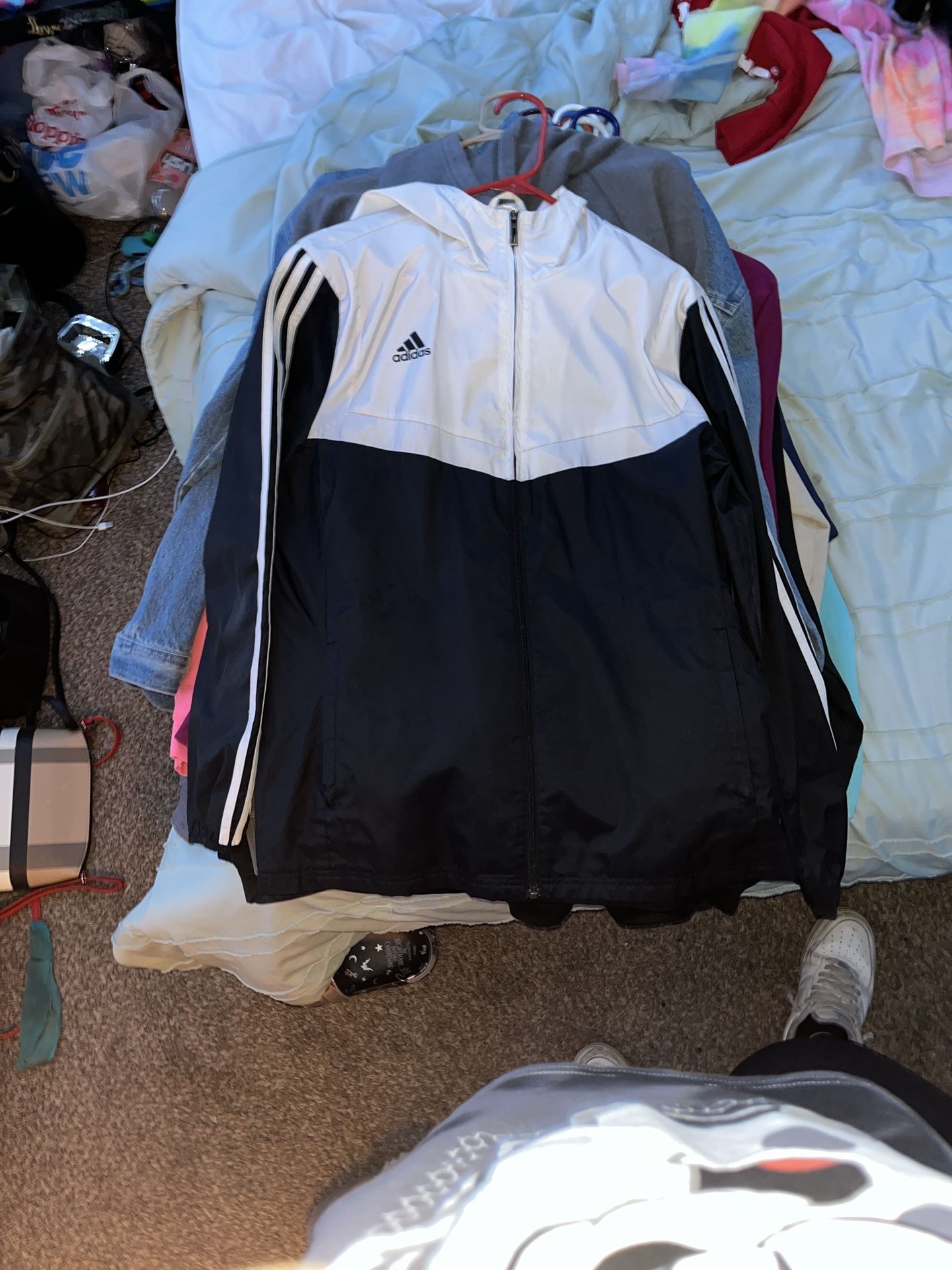 Adidas Windbreaker Jacket 