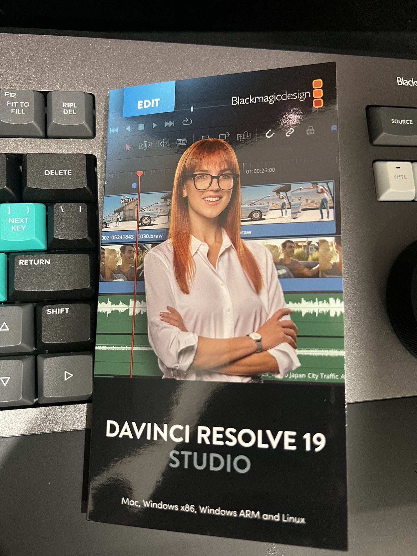 Davinci Resolve License (Activation Key)