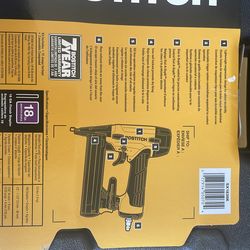 Bostitch 18GA Finish Stapler Kit