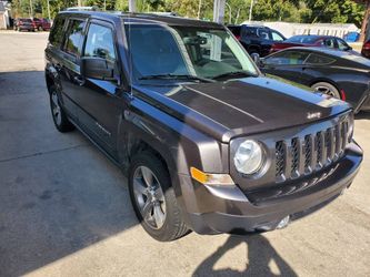 2016 Jeep Patriot