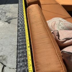 Sunbrella outdoor sectional
