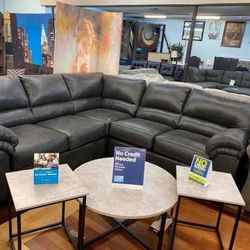 Sectional In Stock For Immediate Delivery 