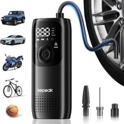 Tire Inflator Portable Air Compressor