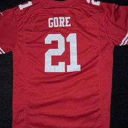 49ers Frank Gore Jersey