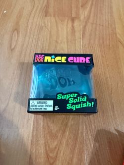 Nee Doh Nice Cube Stress Toy