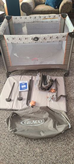 Graco Pack & Play Crib