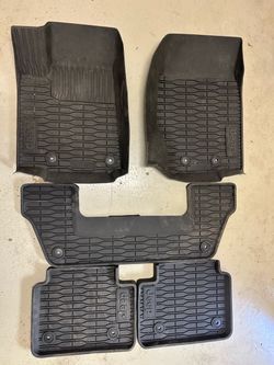 OEM jeep grand Cherokee 2023 floor mats