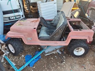 DIRT DOG STREAKER ATV