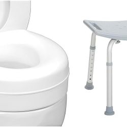 Raised Toilet Sea A-50