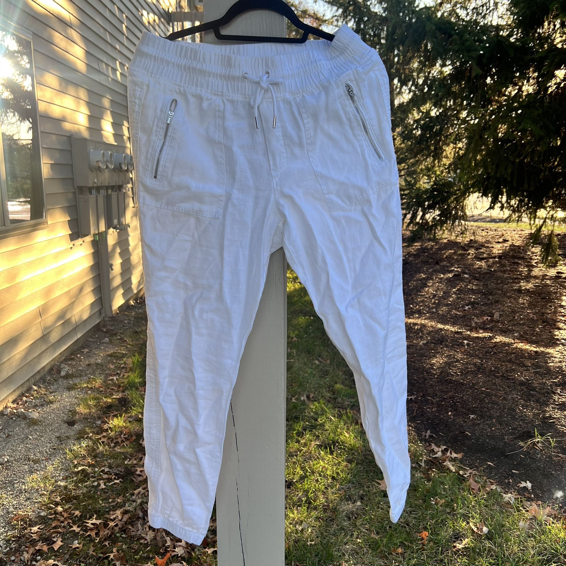 ATHLETA Cabo Linen Jogger Size 8