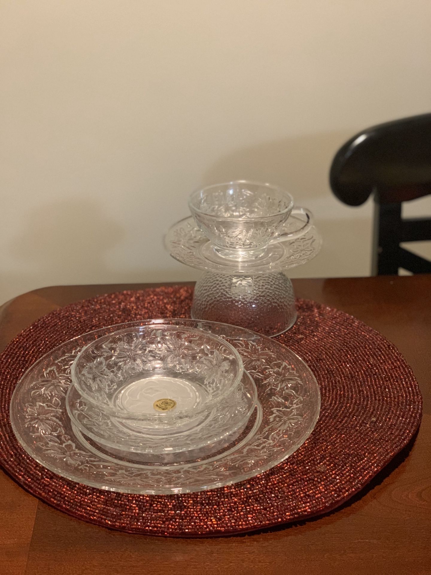 5 piece set of princess Fantasia design