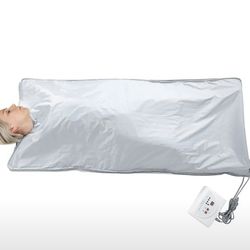 Far Infrared Sauna Blanket Thermal Heating Therapy, weight loss. 