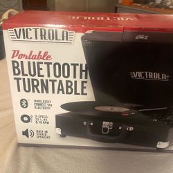 Portable Bluetooth Turntable 