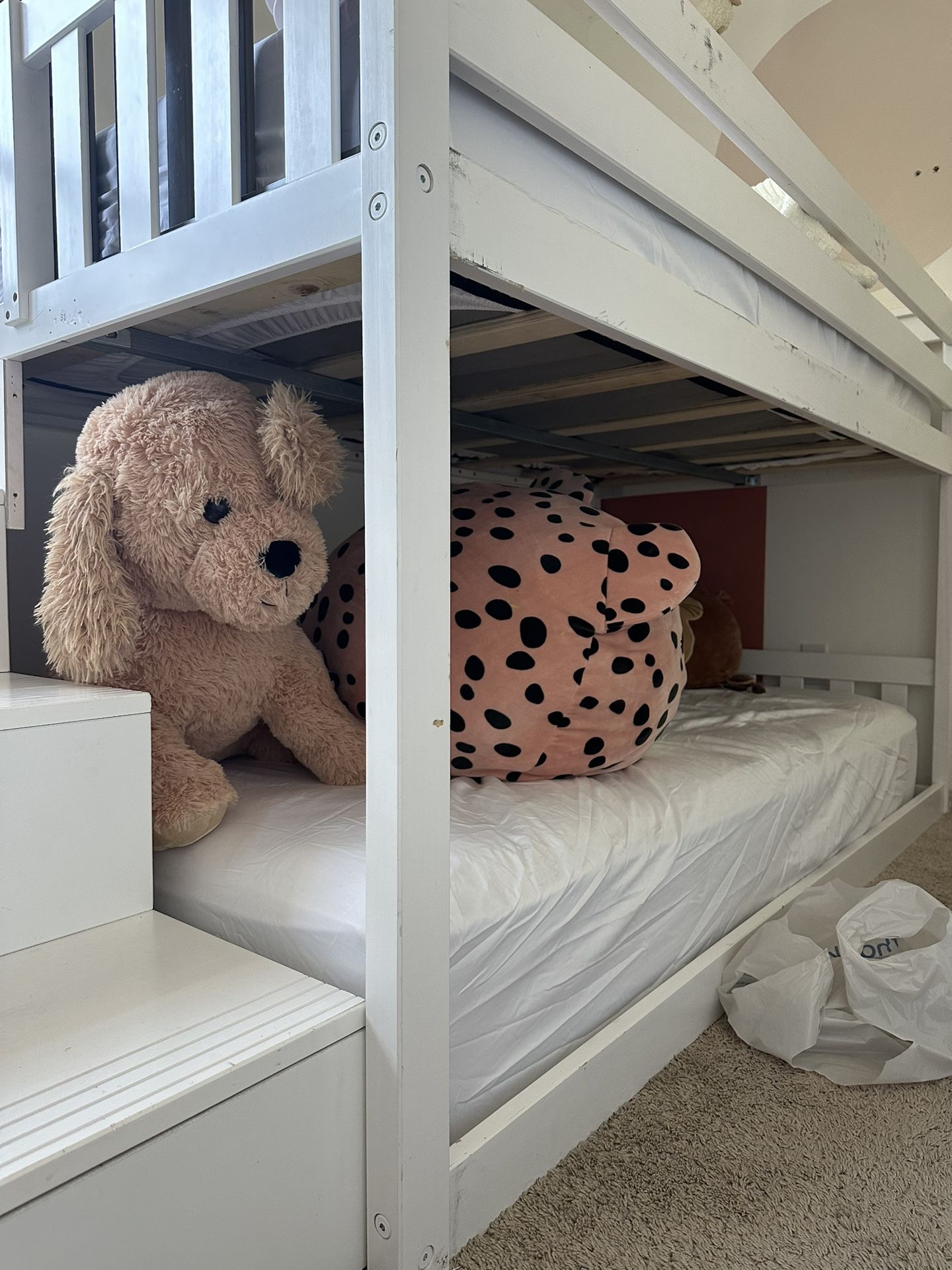 Bunk Bed with 1 Twin Mattress (for Kids)