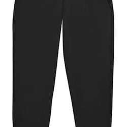 Ladies/ Girl’s Black Joggers Pants** Pantalones deportivos negros nuevos para mujer/niña**