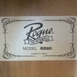 Rogue RD80 Dreadnought Acoustic Guitar