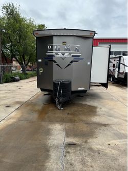 Puma 40 ft bunk house