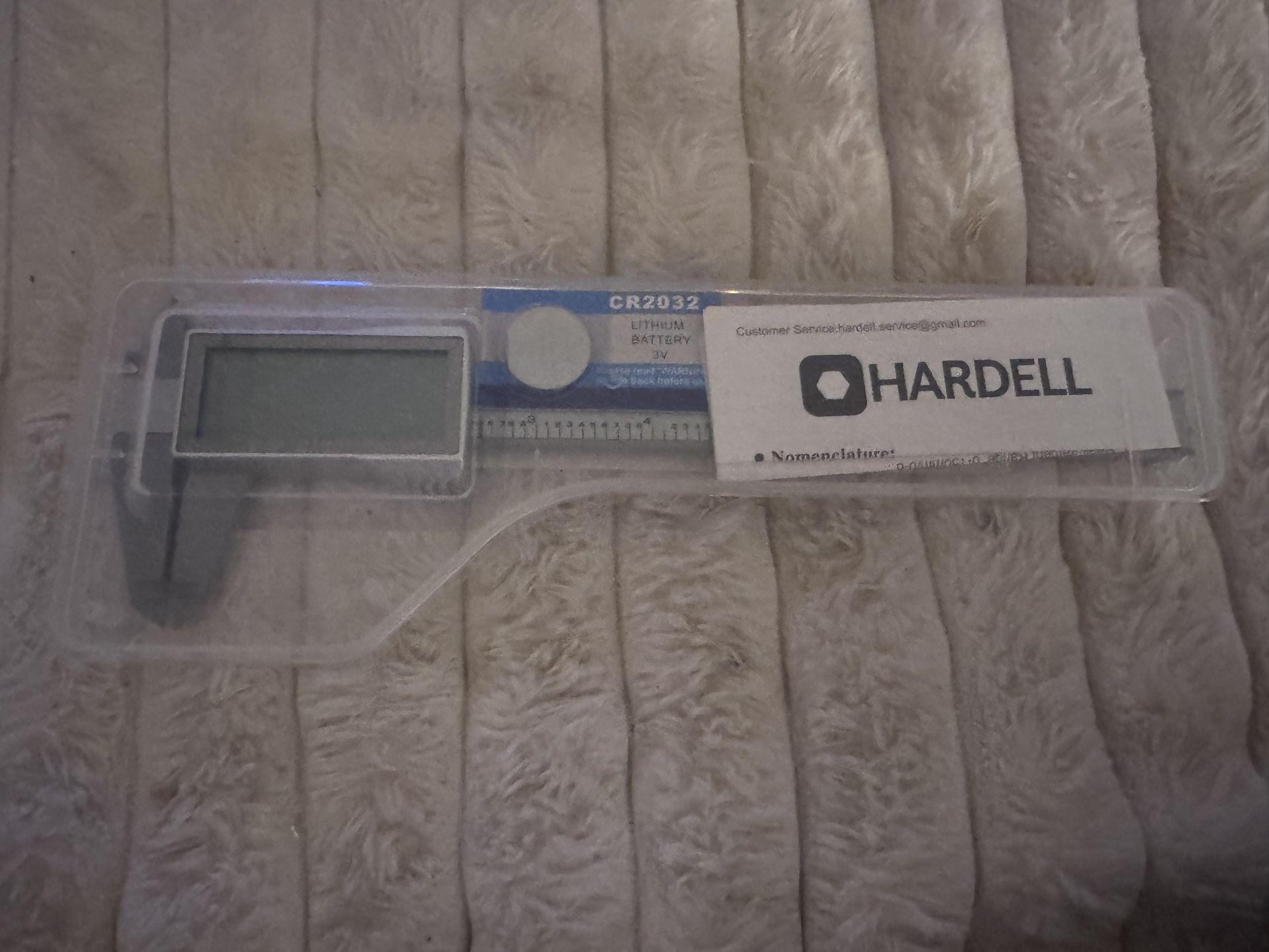 Hardell Tarlido Digital Caliper