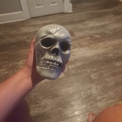 Fake Halloween Skull Decor 