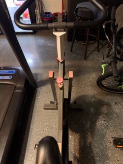 stationary bike
