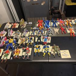 Action Figure Lot