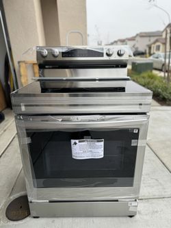 Electric- Stove & Oven Brand New 