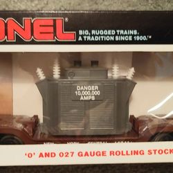 Lionel NYC Transformer Flat Car