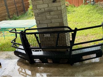 Grillguard/bunpers f150