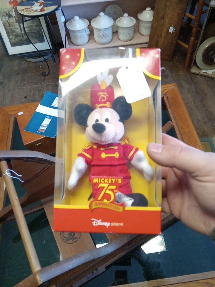Disney Exclusive 75th Anniversary Mickey Band Leader Doll