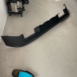 2024–20 25 Toyota Tacoma Trd Sport Front Bumper Valance Spoiler