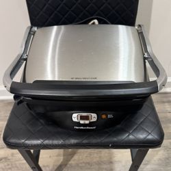Hamilton Beach Smokeless Grill For Steaks Etc.