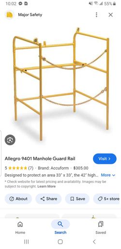 .GUARD RAIL STAND