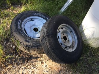 SPARE TIRES