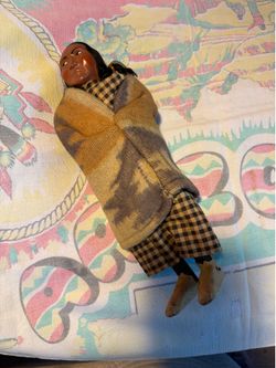 12” VTG Shookum Doll