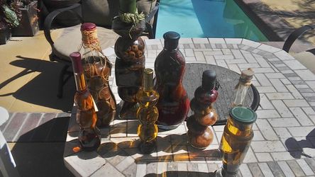 Olives oil jars