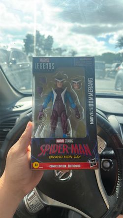 Spider-Man boomerang