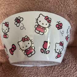Large, Hello Kitty Bowl