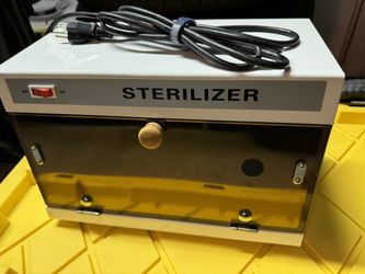 UV Sterilizer Cabinet Box 11L Salon 3D Printing Medical