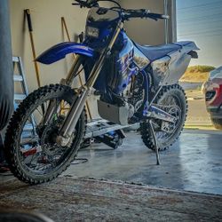 2004 Yamaha Wr250f