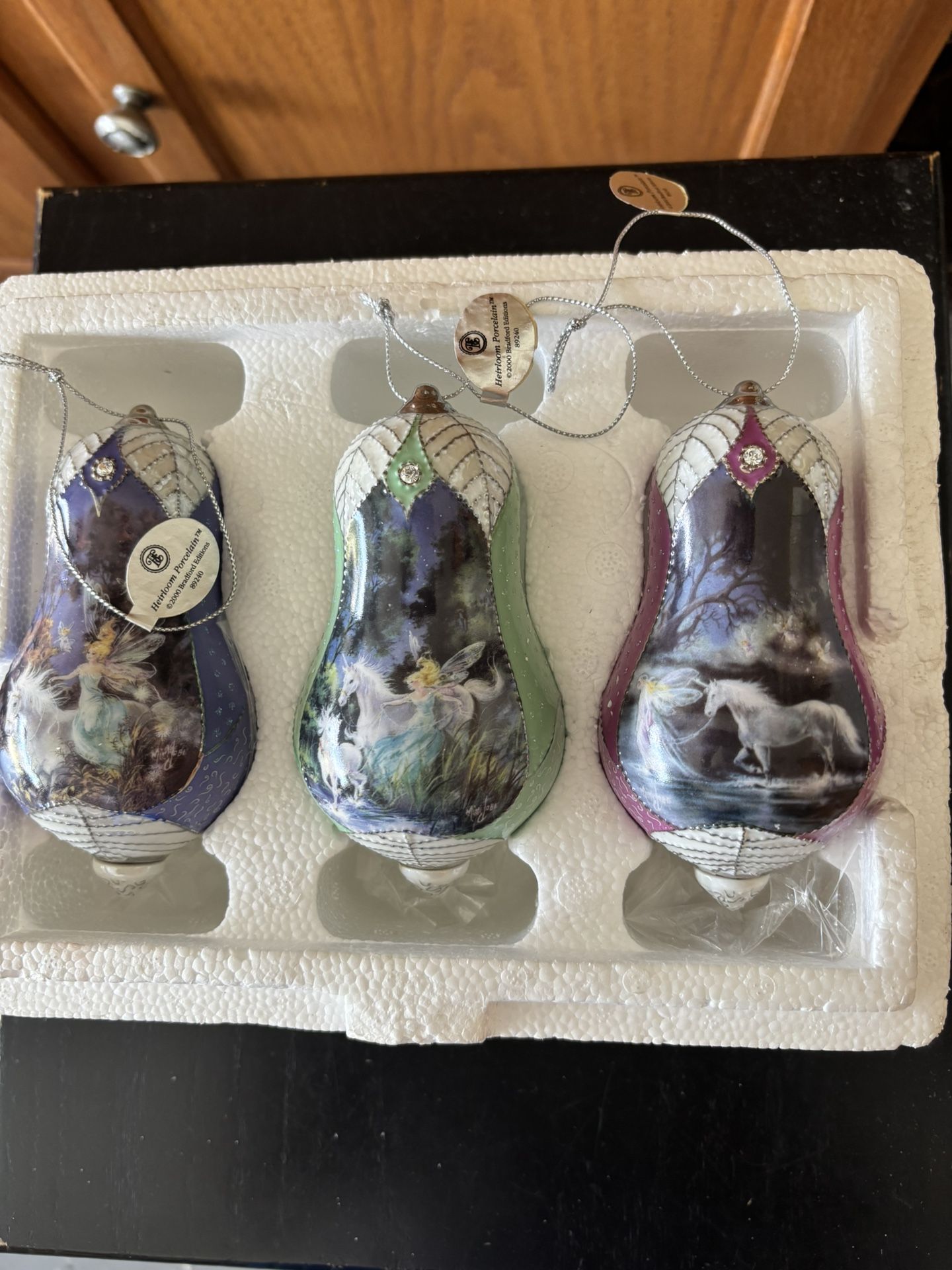 Bradford Edition Porcelain Ornaments
