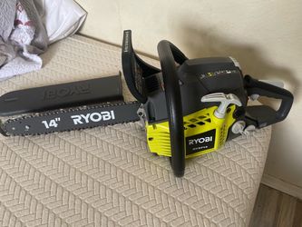 Ryobi RY3714 14-Inch Gas Chainsaw